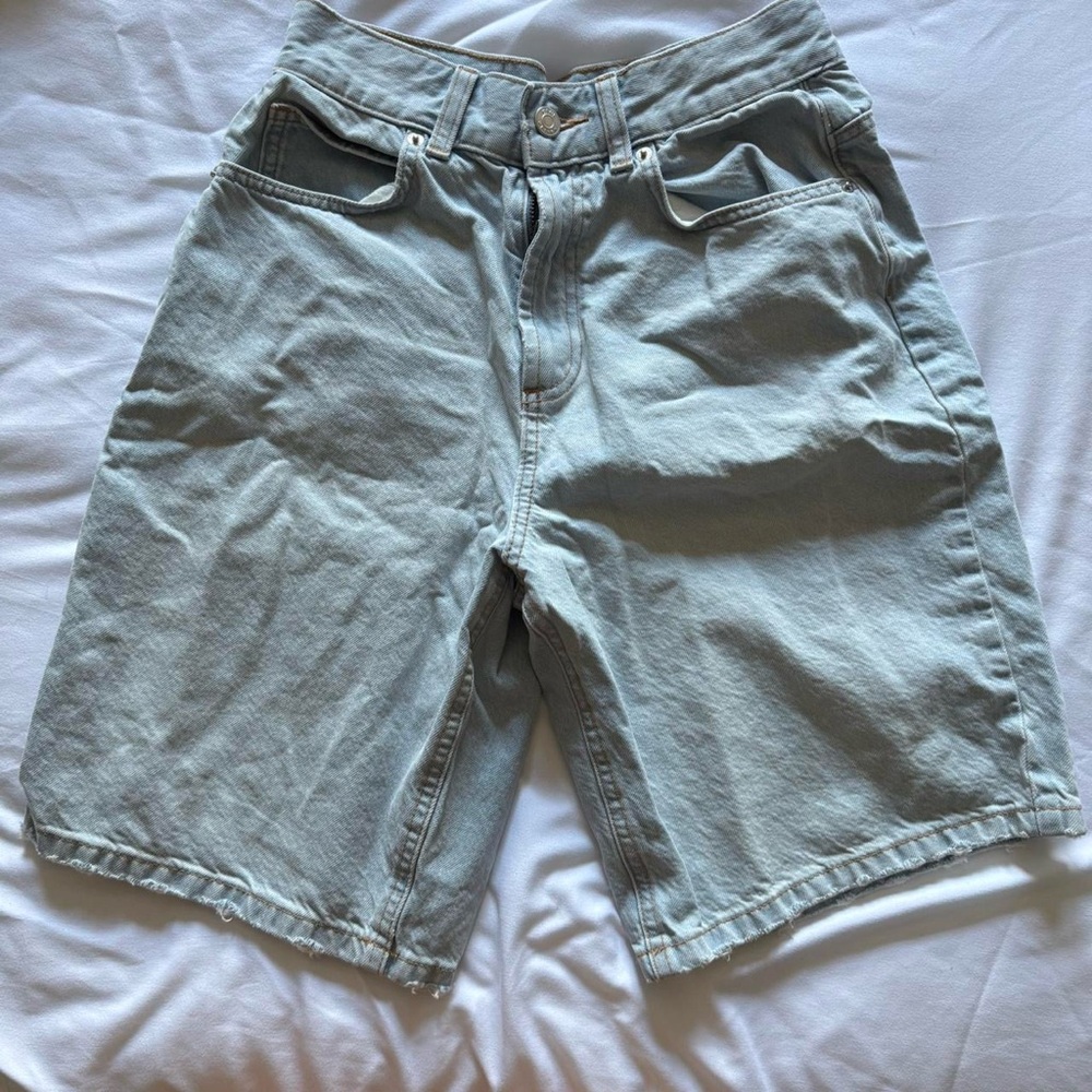 Asos Jorts light wash